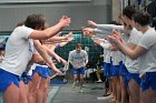 Senior Day  Swimming & Diving Senior Day 2024. - Photo by Keith Nordstrom : Wheaton, Swimming